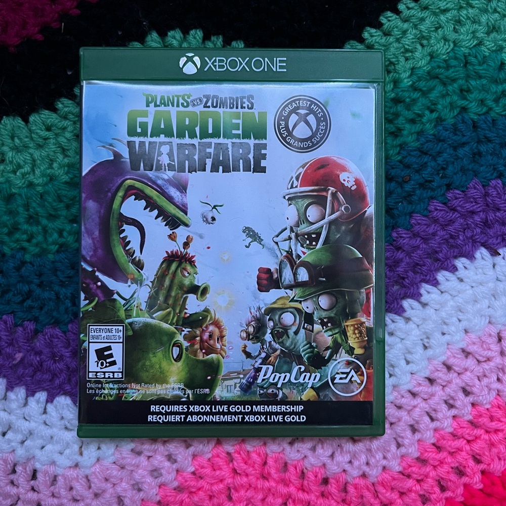 🫟3/$15 Plants vs Zombies: Garden Warfare Xbox One Game